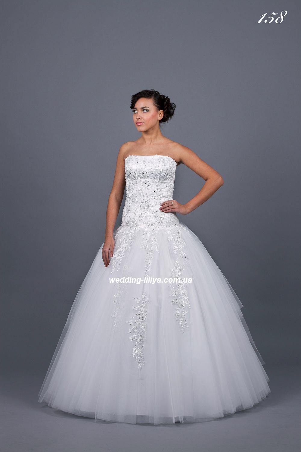 Свадебное платье №158